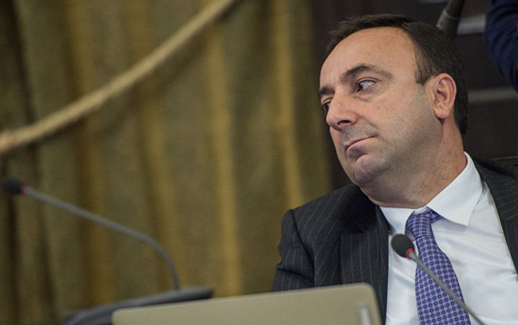 Armenia's SIS conducts search at  chairman of Armenia’s Constitutional Court Tovmasyan’s apartment