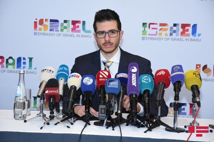 Israeli Ambassador: “We highly appreciate Azerbaijan’s contribution to fight against Nazism”