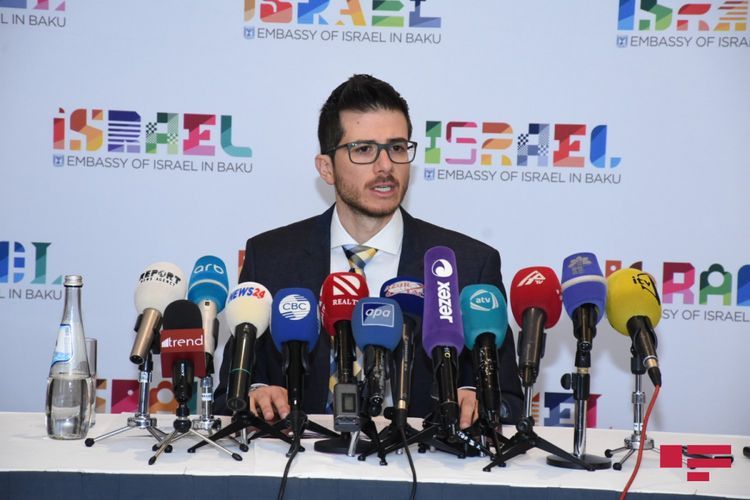 George Deek calls for establishment of Azerbaijani Embassy in Israel