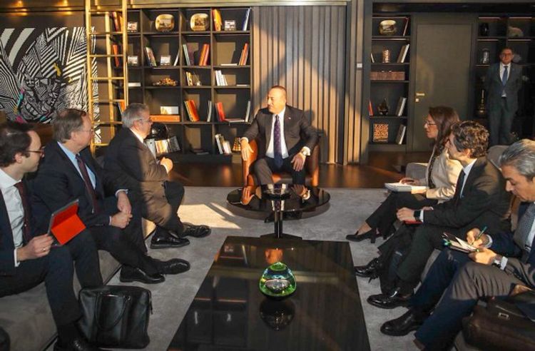 Turkish FM receives European Parliament Rapporteur on Turkey