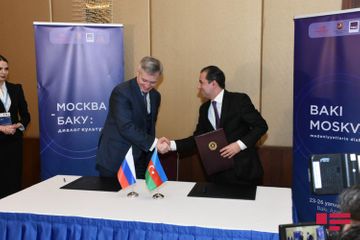Baku and Moscow sign protocol on cultural cooperation