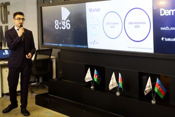 Bakcell and INNOLAND introduced young developers to the potential investors