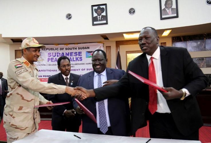 Sudan signs preliminary political, security deal with rebel group