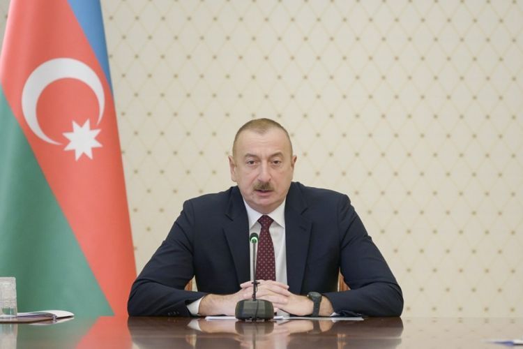 Azerbaijani President offers condolences to his Turkish counterpart