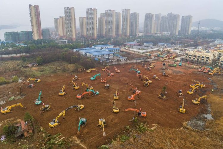 China's Wuhan to build second designated hospital to treat coronavirus patients