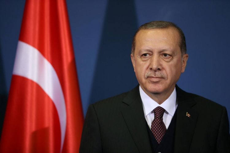 Turkish President arrives in quake-hit eastern Turkish province