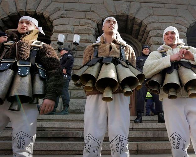 Bulgarians protest severe water shortage in industrial city