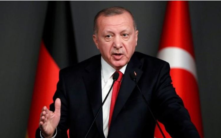Erdogan says Haftar cannot be expected to respect Libya truce