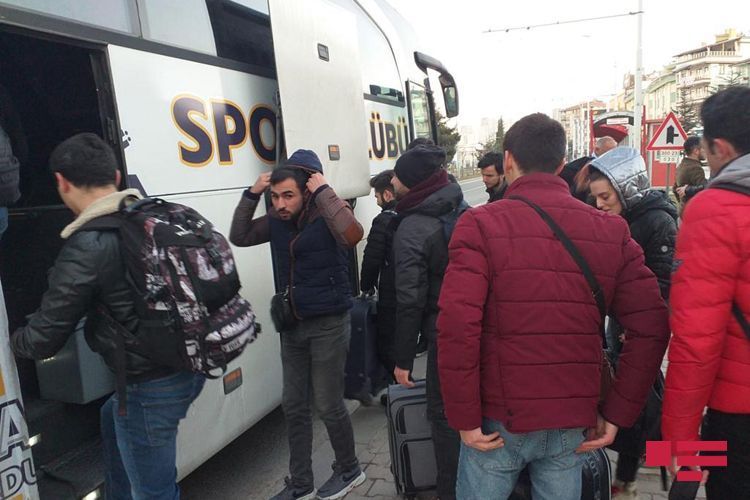 Evacuation process of Azerbaijani citizens from the quake-hit zone in Turkey completed