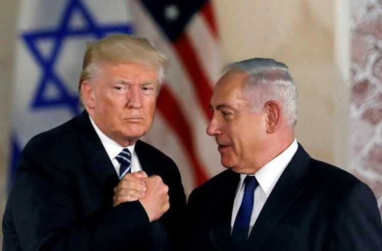 Trump to meet with Israel's Netanyahu and Gantz on peace plan on Monday