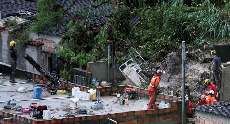 Death Toll From Rainstorms in Brazil Rises to 53