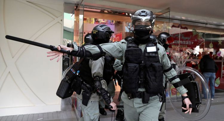 Homemade bomb explodes at Hong Kong hospital leaving no injuries 
