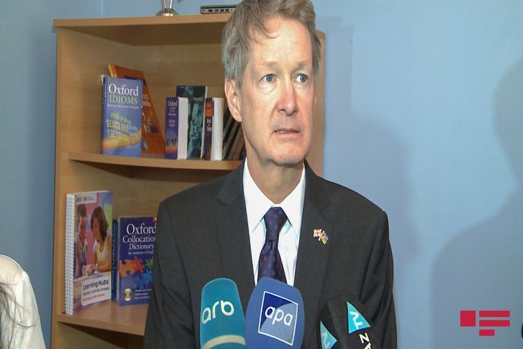 British Ambassador: “Azerbaijan's biggest defence issue is Nagorno Garabagh"