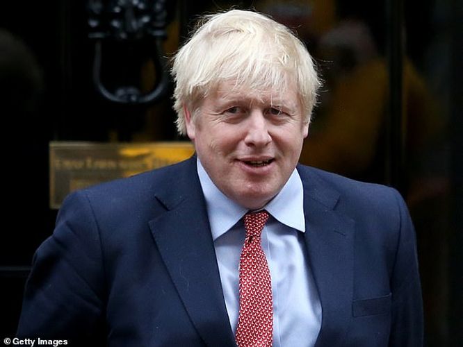 Britain's Johnson on Huawei: We want 5G but without hurting security