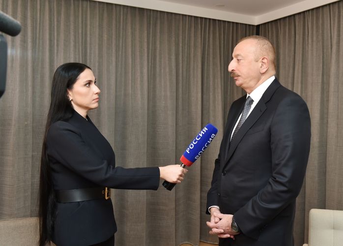 President Ilham Aliyev`s interview to Rossiya-24 TV channel - UPDATED