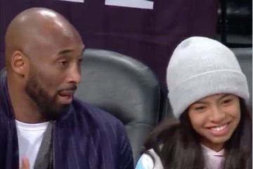 Kobe Bryant's 13-year-old daughter Gianna also killed in helicopter crash - PHOTO