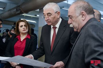 Printing of ballots on early parliamentary elections in Azerbaijan kicks off