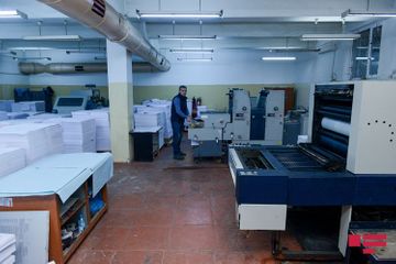 Printing of ballots on early parliamentary elections in Azerbaijan kicks off