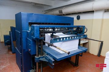 Printing of ballots on early parliamentary elections in Azerbaijan kicks off