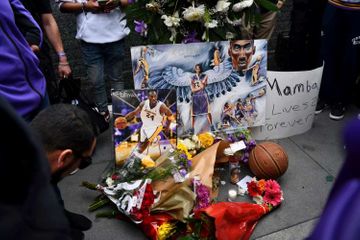 US mourns basketball legend Kobe Bryant