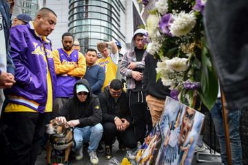 US mourns basketball legend Kobe Bryant