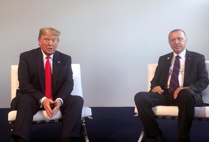 Trump discusses Syria, Libya with Turkey's Erdogan: White House
