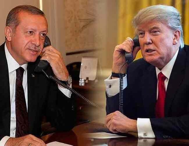 Trump expressed condolences over the earthquake in Turkey