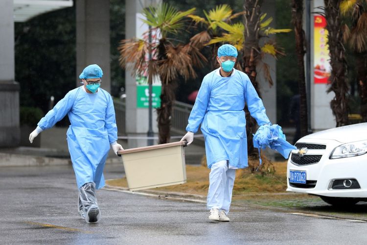 Kazakhstan restricts visa regime for Chinese over virus