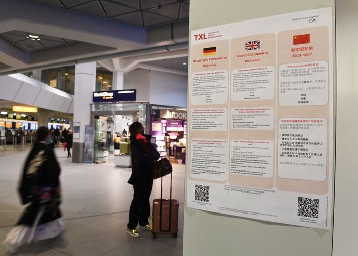 Germany identifies first case of coronavirus