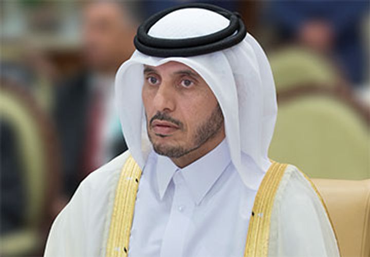 Qatari emir accepts prime minister's resignation, names successor