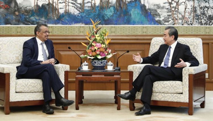 WHO chief says confident in China's ability to contain virus, urges calm