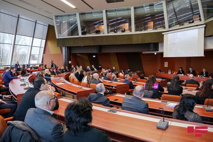 Event dedicated to 30th anniversary of January 20 held at PACE 