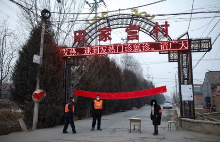 Wuhan rule: "If you’re here, don’t leave. If they’ve left, don’t let them come back”