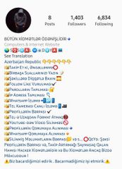 Azerbaijan's MIA issues warning to social network users 