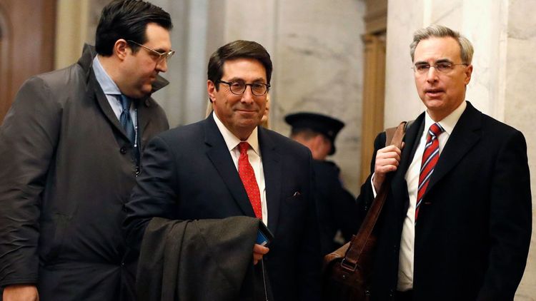Trump Legal Team concludes Impeachment Trial opening arguments