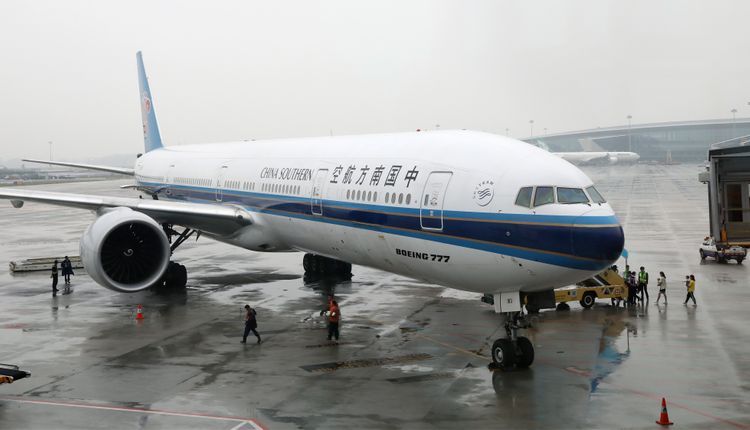 China Southern Airlines suspends flights on  Guangzhou - Baku 