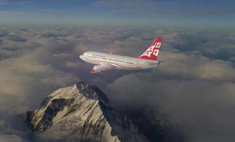 Georgia suspends flights to China