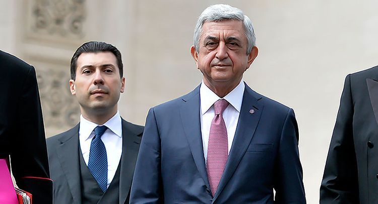 Armenia's ex-President Serzh Sargsyan indictment sent to court