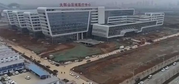 China's first coronavirus hospital opens