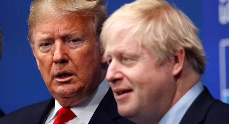 Trump's Mideast Plan has merit of providing two-state solution, says UK PM Johnson