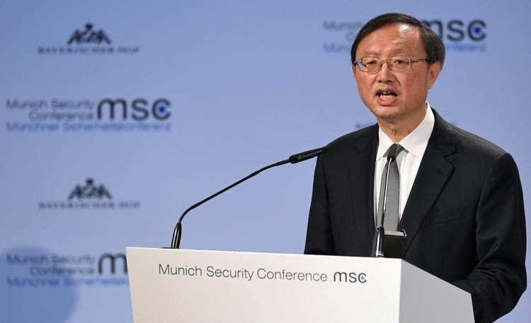 Top Chinese, U.S. diplomats discuss coronavirus situation