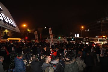 Hundreds flock to US diplomatic compounds in Ankara & Istanbul to protest Trump’s Middle East peace plan - PHOTO