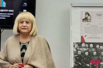 An appeal sent to Putin on naming one of Moscow metro stations in honor of Hazi Aslanov
