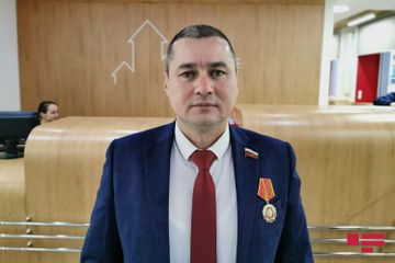 An appeal sent to Putin on naming one of Moscow metro stations in honor of Hazi Aslanov