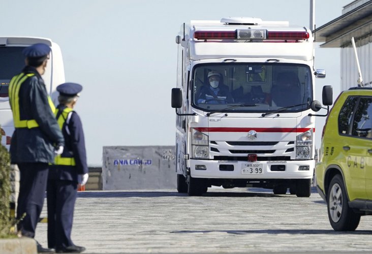Three Japanese evacuees from Wuhan test positive for virus, two had no symptoms