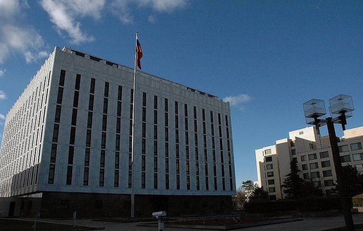 US sanctions undermine basis for mutual cooperation with Russia, says Embassy