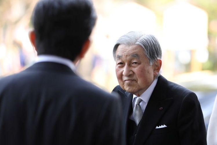 Japan's former emperor briefly loses consciousness, but has recovered, says Palace