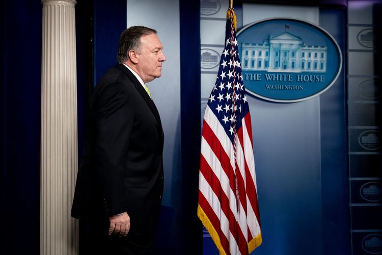 Mike Pompeo to visit Ukraine today