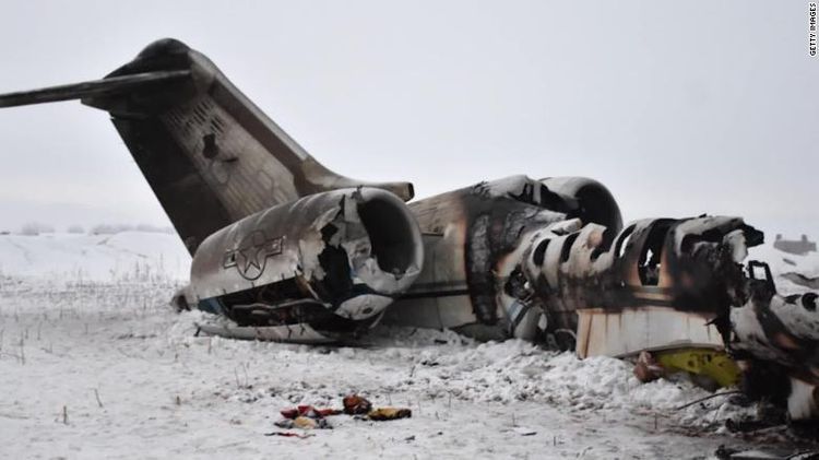 US identified Air Force casualties in Afghanistan crash