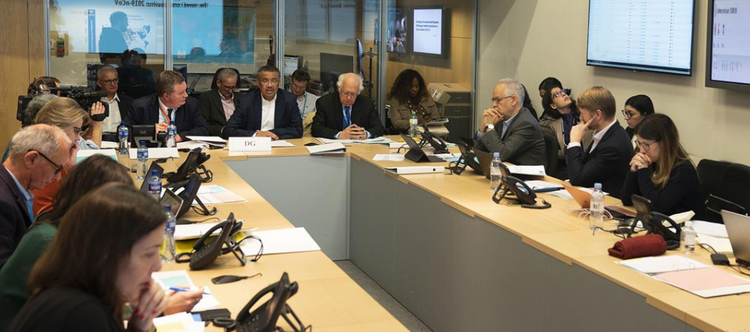 WHO to hold coronavirus emergency meeting
